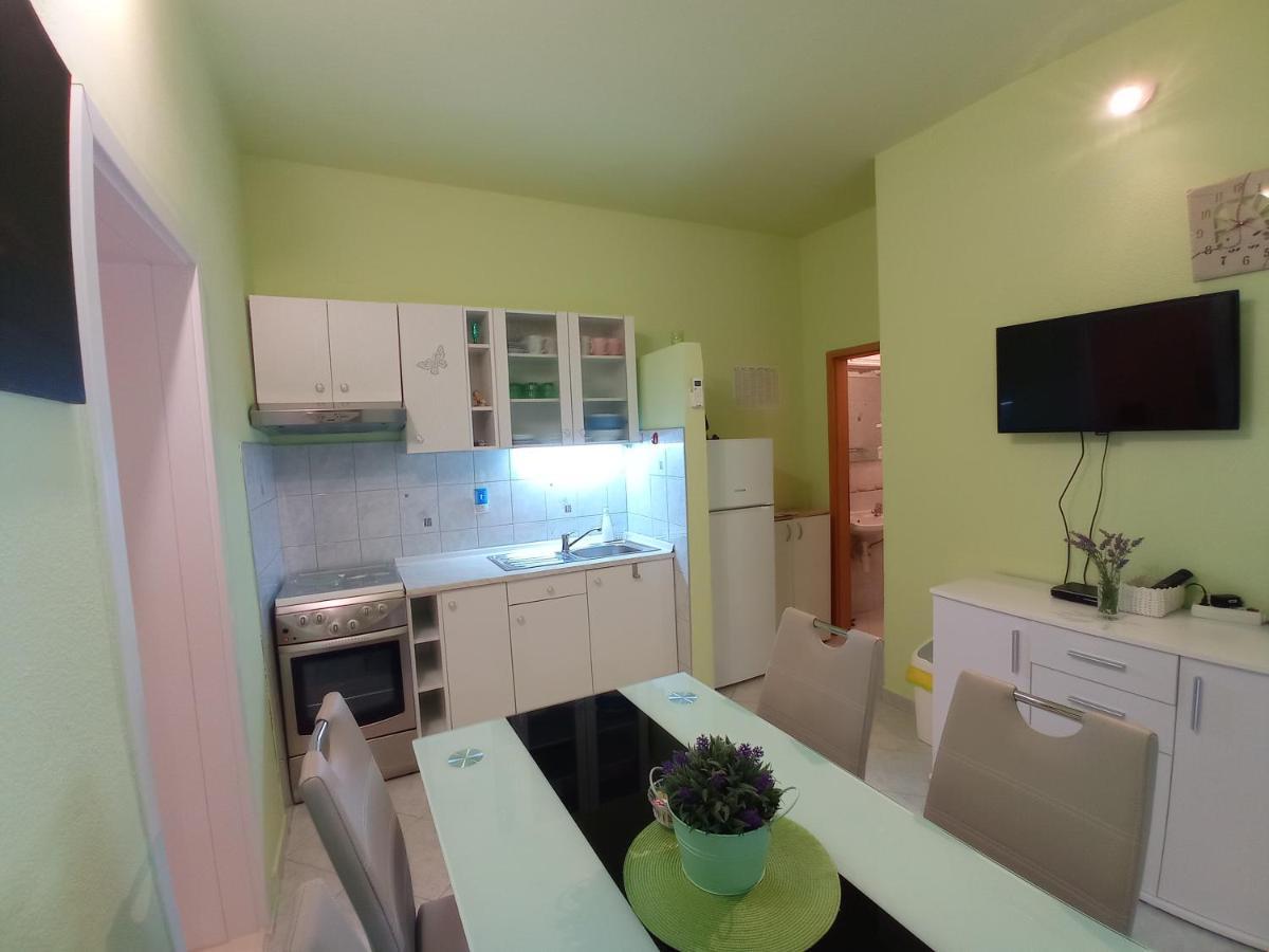 Apartment Igraliste Mirakul Seget Vranjica Zewnętrze zdjęcie