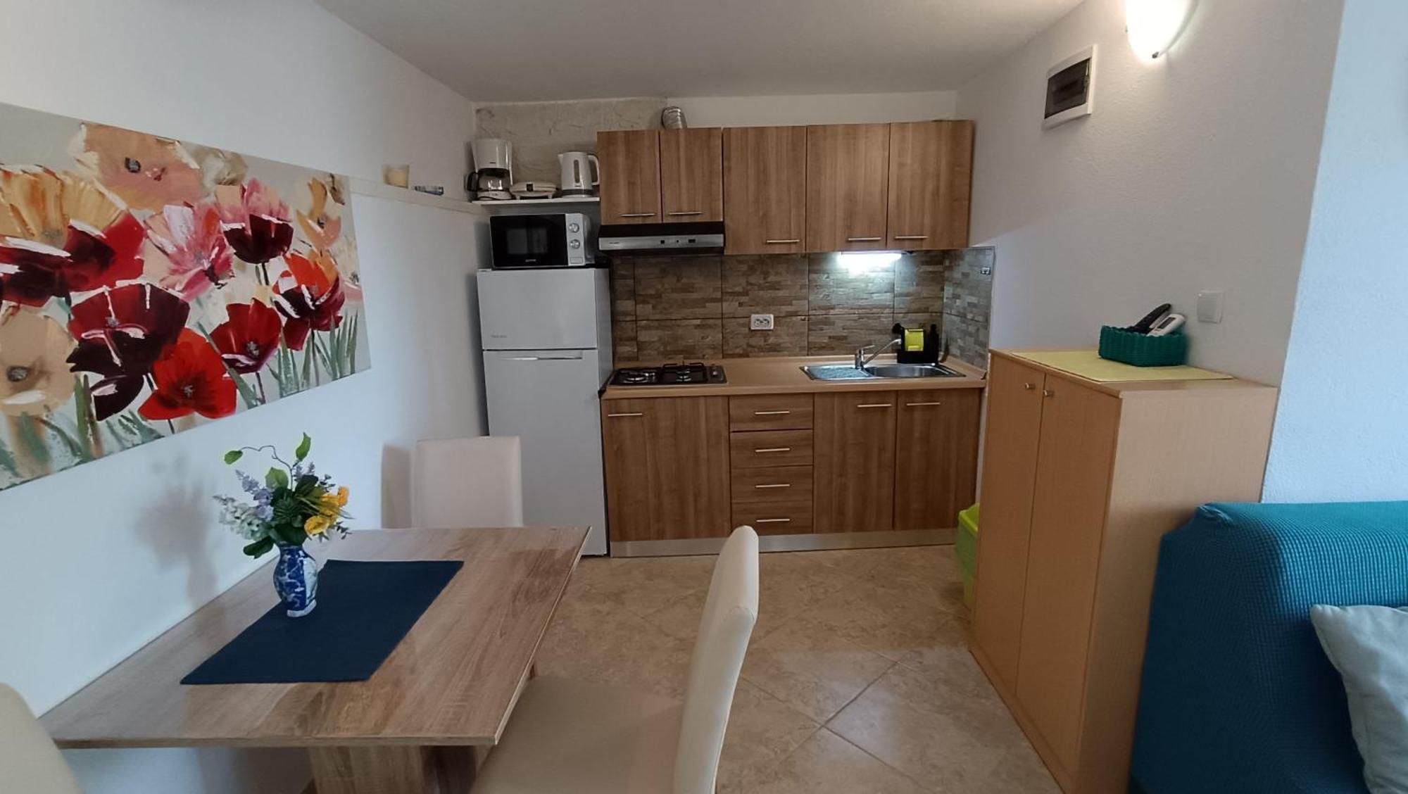 Apartment Igraliste Mirakul Seget Vranjica Zewnętrze zdjęcie