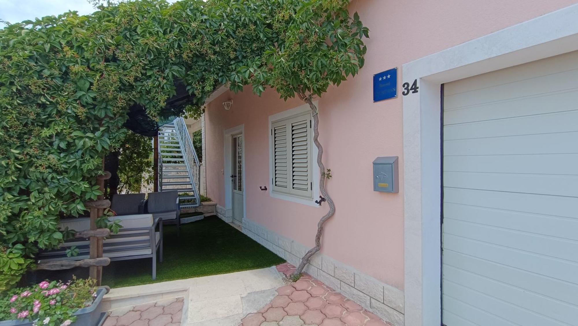 Apartment Igraliste Mirakul Seget Vranjica Zewnętrze zdjęcie